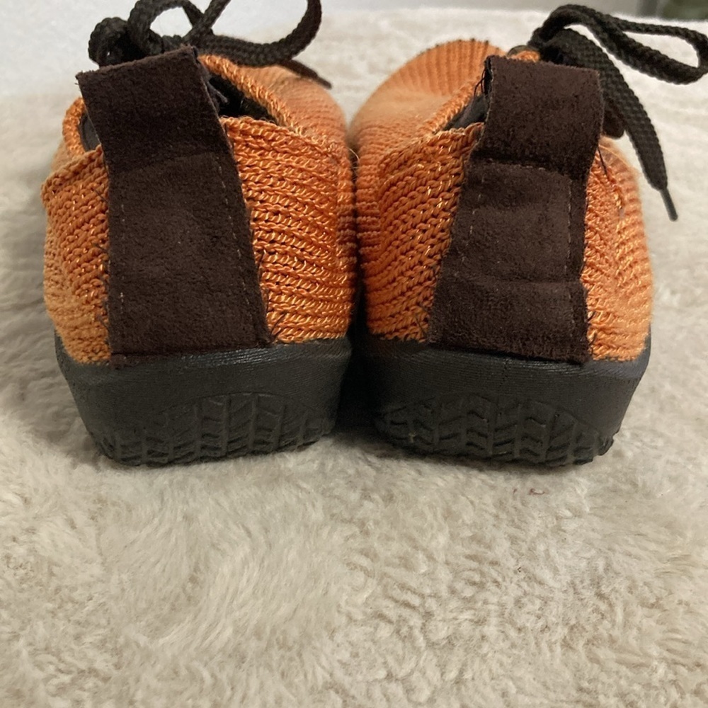 Arcopedico Knit LS Shoe Women's 8 Orange - Picture 4 of 6